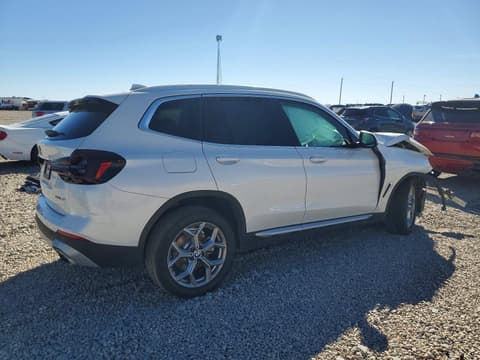 2024 Bmw X3, VIN 5UX53DP08R9W13386. Фото 3 из 6 с аукциона Copart. Каталог авто из США OpenDataCar.