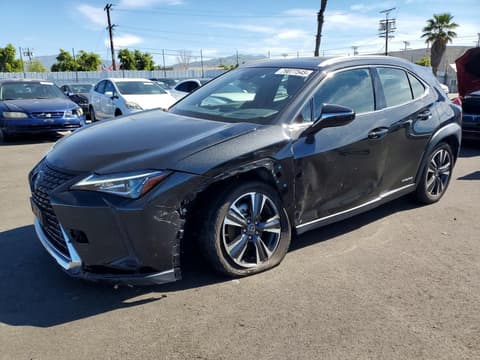 2021 Lexus UX 250h, VIN JTHX9JBH9M2046416. Фото 1 из 6 с аукциона Copart. Каталог авто из США OpenDataCar.