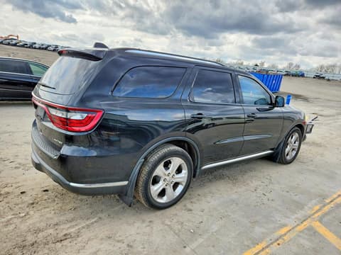 2014 Dodge Durango, VIN 1C4RDHDG7EC266963. Фото 3 з 6 з аукціону Copart. Каталог авто зі США OpenDataCar.