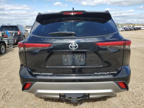 2021 Toyota Highlander, VIN 5TDFZRBH7MS130772. Фото 6 з 6 з аукціону Copart. Каталог авто зі США OpenDataCar.