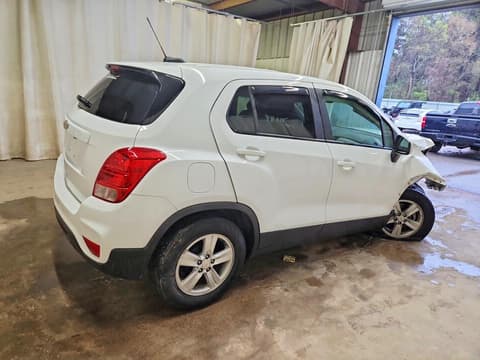 2020 Chevrolet Trax, VIN KL7CJKSB4LB314745. Фото 3 из 6 с аукциона Copart. Каталог авто из США OpenDataCar.