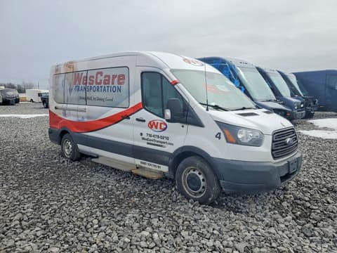 2017 Ford Transit, VIN 1FDZX2CMXHKB42526. Фото 4 з 6 з аукціону Copart. Каталог авто зі США OpenDataCar.