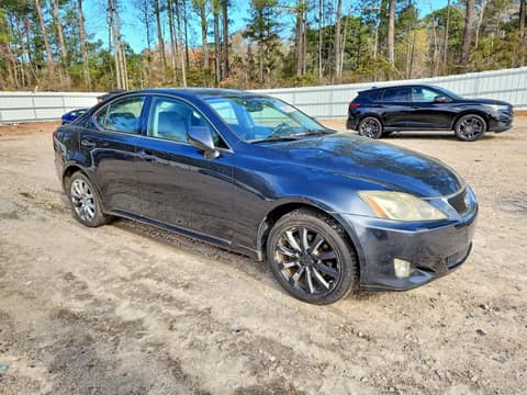 2007 Lexus IS 250, VIN JTHCK262472016453. Zdjęcie 4 z 6 z aukcji Copart. Katalog aut z USA OpenDataCar.