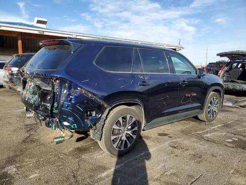 2025 Toyota Highlander, VIN 5TDADAB56SS013830. Фото 3 з 6 з аукціону Copart. Каталог авто зі США OpenDataCar.