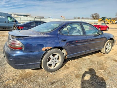 2003 Pontiac Grand Prix, VIN 1G2WP52K43F168070. Фото 3 з 6 з аукціону Copart. Каталог авто зі США OpenDataCar.