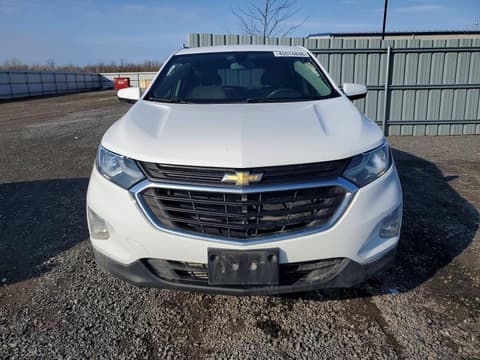 2018 Chevrolet Equinox, VIN 2GNAXSEV4J6166621. Фото 5 з 6 з аукціону Copart. Каталог авто зі США OpenDataCar.