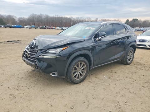 2015 Lexus NX, VIN JTJYARBZ0F2003491. Фото 1 из 6 с аукциона Copart. Каталог авто из США OpenDataCar.