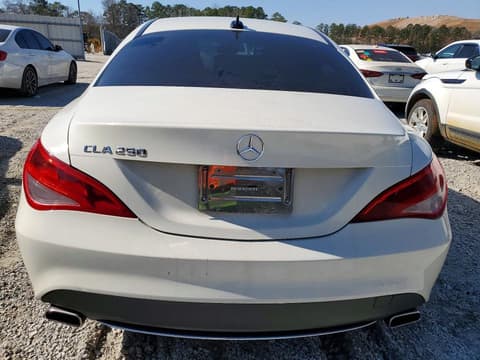 2016 Mercedes-benz CLA-Class, VIN WDDSJ4EB0GN381598. Zdjęcie 6 z 6 z aukcji Copart. Katalog aut z USA OpenDataCar.