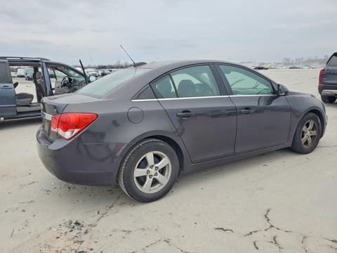 2016 Chevrolet Cruze Limited, VIN 1G1PE5SB9G7108042. Фото 3 з 6 з аукціону Copart. Каталог авто зі США OpenDataCar.