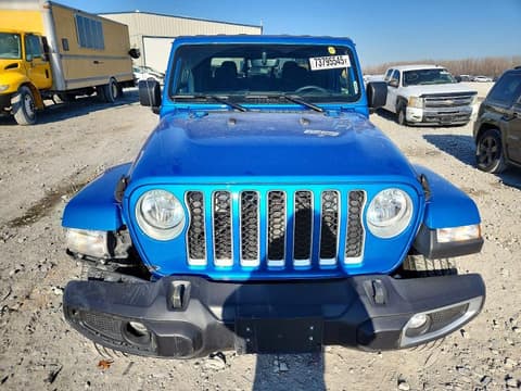 2023 Jeep Gladiator, VIN 1C6HJTFG6PL564337. Фото 5 из 6 с аукциона Copart. Каталог авто из США OpenDataCar.