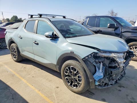 2024 Hyundai Santa Cruz, VIN 5NTJC4DEXRH113593. Фото 4 з 6 з аукціону Copart. Каталог авто зі США OpenDataCar.