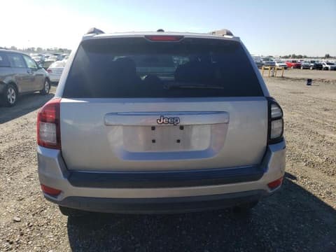 2016 Jeep Compass, VIN 1C4NJCBAXGD753614. Фото 6 з 6 з аукціону Copart. Каталог авто зі США OpenDataCar.