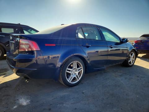 2008 Acura TL, VIN 19UUA66268A031545. Фото 3 з 6 з аукціону Copart. Каталог авто зі США OpenDataCar.