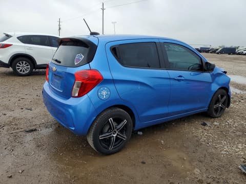2017 Chevrolet Spark, VIN KL8CB6SA9HC755456. Фото 3 з 6 з аукціону Copart. Каталог авто зі США OpenDataCar.