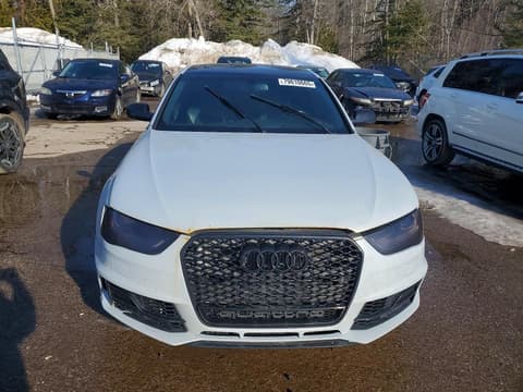 2016 Audi A4, VIN WAUHFCFL6GA009372. Фото 5 з 6 з аукціону Copart. Каталог авто зі США OpenDataCar.