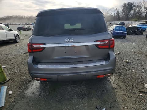 2018 Infiniti QX80, VIN JN8AZ2NE7J9190665. Фото 6 з 6 з аукціону Copart. Каталог авто зі США OpenDataCar.