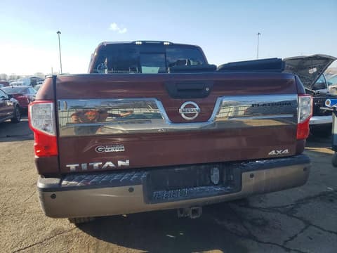 2017 Nissan Titan, VIN 1N6AA1E5XHN518947. Фото 6 з 6 з аукціону Copart. Каталог авто зі США OpenDataCar.