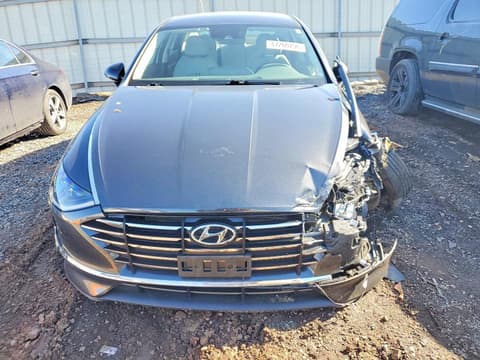 2021 Hyundai Sonata, VIN 5NPEG4JA4MH076426. Фото 5 з 6 з аукціону Copart. Каталог авто зі США OpenDataCar.