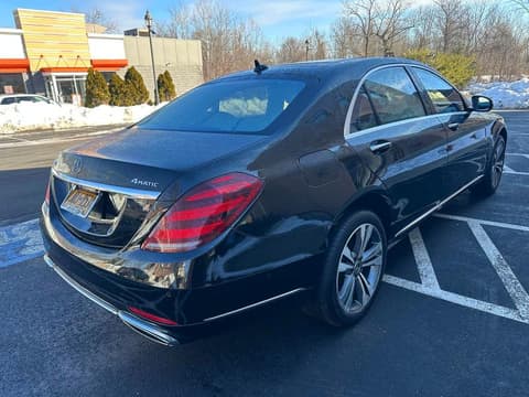 2019 Mercedes-benz S-Class, VIN WDDUG6EB4KA439487. Фото 3 з 6 з аукціону Copart. Каталог авто зі США OpenDataCar.