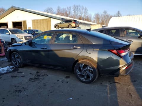 2025 Hyundai Elantra, VIN KMHLM4DG8SU872644. Фото 2 из 6 с аукциона Copart. Каталог авто из США OpenDataCar.