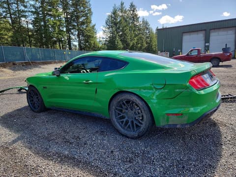 2019 Ford Mustang, VIN 1FA6P8CF6K5169780. Фото 2 из 6 с аукциона Copart. Каталог авто из США OpenDataCar.