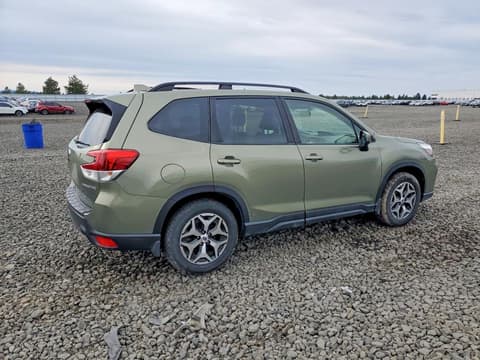 2019 Subaru Forester, VIN JF2SKAEC1KH579176. Фото 3 з 6 з аукціону Copart. Каталог авто зі США OpenDataCar.