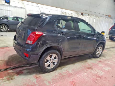 2019 Chevrolet Trax, VIN 3GNCJNSB1KL214868. Фото 3 з 6 з аукціону Copart. Каталог авто зі США OpenDataCar.