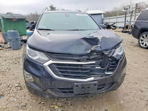 2021 Chevrolet Equinox, VIN 3GNAXUEVXMS123886. Фото 5 з 6 з аукціону Copart. Каталог авто зі США OpenDataCar.