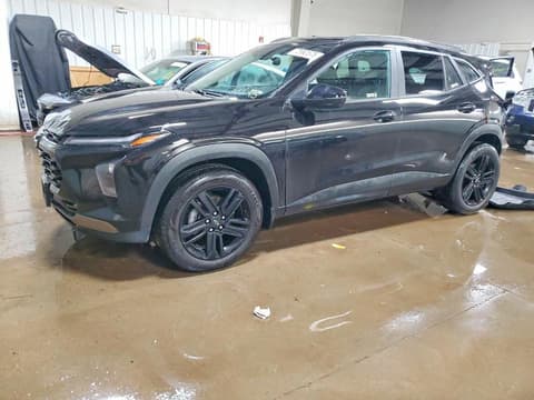 2025 Chevrolet Trax, VIN KL77LKEP4SC176328. Фото 1 з 6 з аукціону Copart. Каталог авто зі США OpenDataCar.