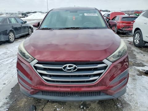 2017 Hyundai Tucson, VIN KM8J23A48HU498529. Фото 5 з 6 з аукціону Copart. Каталог авто зі США OpenDataCar.