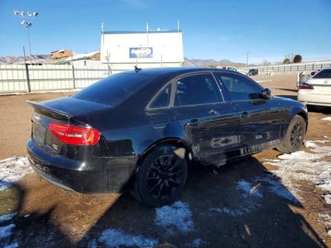 2013 Audi A4, VIN WAUBFAFL9DN047080. Фото 3 з 6 з аукціону Copart. Каталог авто зі США OpenDataCar.