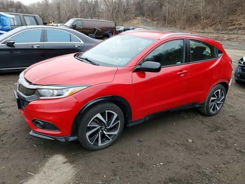 2020 Honda HR-V, VIN 3CZRU6H17LM736666. Фото 1 из 6 с аукциона Copart. Каталог авто из США OpenDataCar.