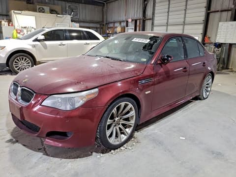 2007 Bmw M5, VIN WBSNB93577CX06833. Фото 1 з 6 з аукціону Copart. Каталог авто зі США OpenDataCar.