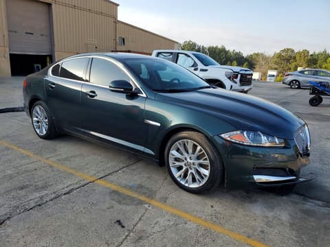 2013 Jaguar XF, VIN SAJWA0E71D8S87712. Фото 4 з 6 з аукціону Copart. Каталог авто зі США OpenDataCar.