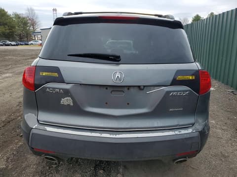 2008 Acura MDX, VIN 2HNYD28348H534976. Фото 6 з 6 з аукціону Copart. Каталог авто зі США OpenDataCar.