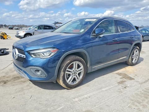 2021 Mercedes-benz GLA-Class, VIN W1N4N4GB4MJ170923. Фото 1 з 6 з аукціону Copart. Каталог авто зі США OpenDataCar.