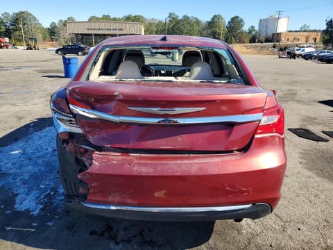 2013 Chrysler 200, VIN 1C3CCBBB9DN542709. Фото 6 з 6 з аукціону Copart. Каталог авто зі США OpenDataCar.