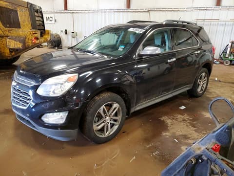 2016 Chevrolet Equinox, VIN 2GNFLGEK5G6205844. Фото 1 з 6 з аукціону Copart. Каталог авто зі США OpenDataCar.
