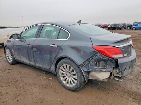2013 Buick Regal, VIN 2G4GS5EV3D9181127. Фото 2 з 6 з аукціону Copart. Каталог авто зі США OpenDataCar.