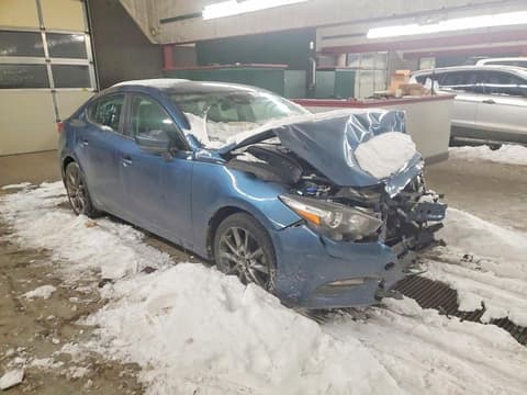 2018 Mazda 3, VIN 3MZBN1V30JM169143. Фото 4 з 6 з аукціону Copart. Каталог авто зі США OpenDataCar.