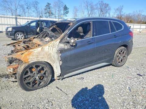 2020 Bmw X1, VIN WBXJG9C08L5P60977. Photo 1 of 6 from Copart auction. OpenDataCar US salvage catalog.