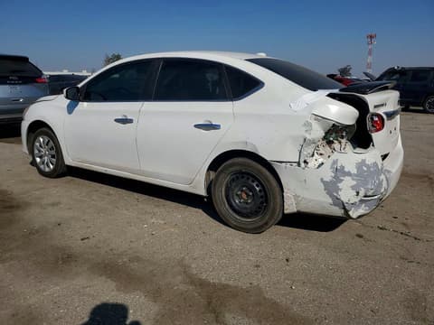 2015 Nissan Sentra, VIN 3N1AB7AP6FY278275. Фото 2 з 6 з аукціону Copart. Каталог авто зі США OpenDataCar.