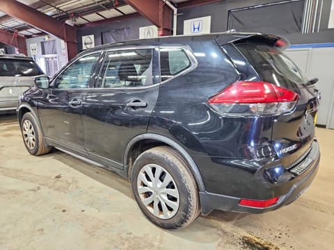 2017 Nissan Rogue Sport, VIN JN8AT2MV4HW002389. Photo 2 of 6 from Copart auction. OpenDataCar US salvage catalog.