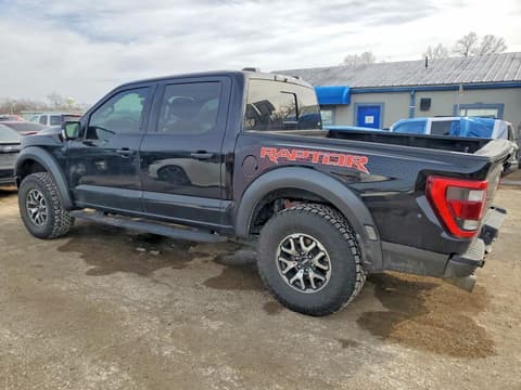 2022 Ford F-150 Lightning, VIN 1FTFW1RG8NFC19551. Фото 2 з 6 з аукціону Copart. Каталог авто зі США OpenDataCar.