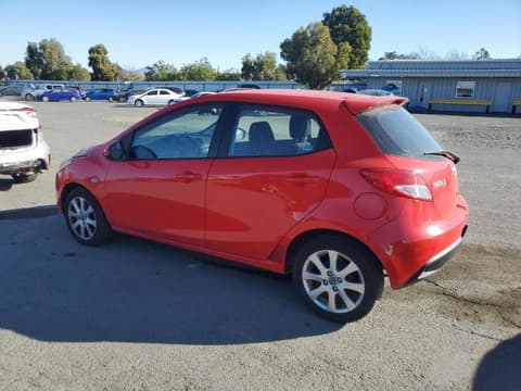 2013 Mazda 2, VIN JM1DE1LY7D0158559. Фото 2 з 6 з аукціону Copart. Каталог авто зі США OpenDataCar.