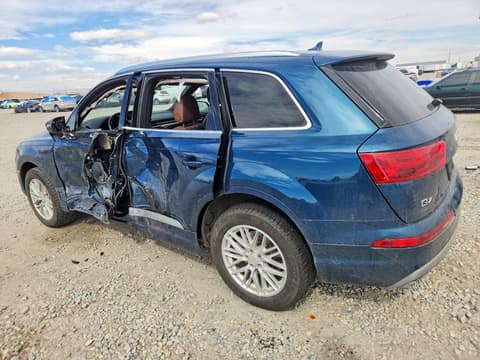 2018 Audi Q7, VIN WA1VAAF75JD050166. Фото 2 з 6 з аукціону Copart. Каталог авто зі США OpenDataCar.