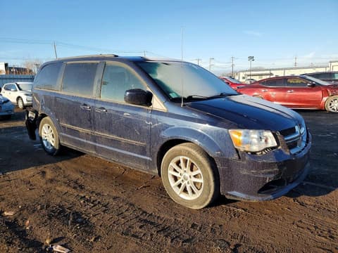 2015 Dodge Grand Caravan, VIN 2C4RDGCG4FR593776. Фото 4 з 6 з аукціону Copart. Каталог авто зі США OpenDataCar.