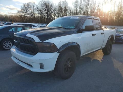 2013 Ram 1500, VIN 1C6RR7FTXDS715232. Zdjęcie 1 z 6 z aukcji Copart. Katalog aut z USA OpenDataCar.