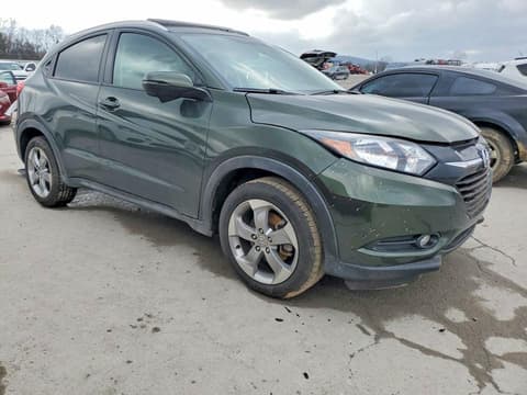 2017 Honda HR-V, VIN 3CZRU6H72HM705384. Фото 4 з 6 з аукціону Copart. Каталог авто зі США OpenDataCar.