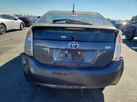 2012 Toyota Prius, VIN JTDKN3DU5C5415699. Фото 6 з 6 з аукціону Copart. Каталог авто зі США OpenDataCar.